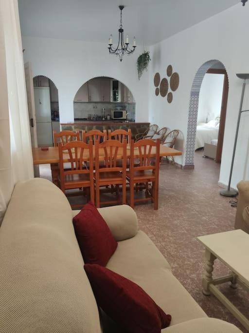 Encantadora Casa Rural Con Gran Porche San Roque  Exterior foto