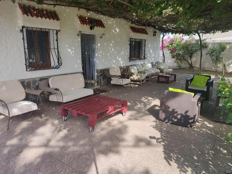 Encantadora Casa Rural Con Gran Porche San Roque  Exterior foto
