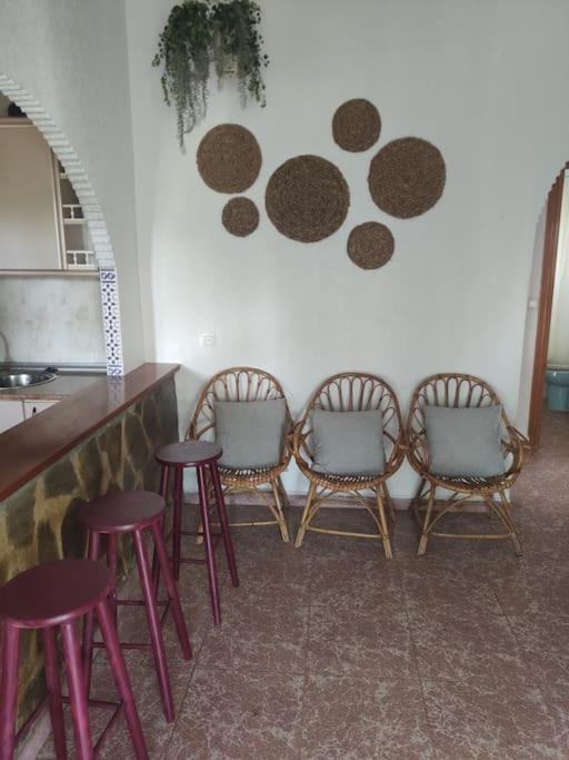 Encantadora Casa Rural Con Gran Porche San Roque  Exterior foto